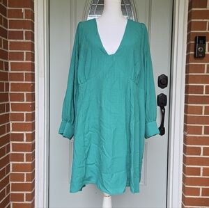 Arula Green Dress